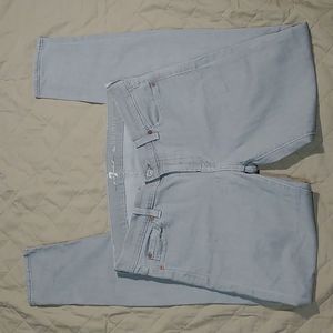 7 for All Mankind the skinny jean pants
